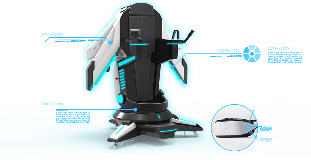 太空攔截者vr設(shè)備產(chǎn)品特點(diǎn)介紹